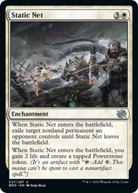 Static Net, The Brothers' War
