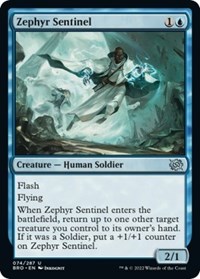 Zephyr Sentinel, The Brothers' War