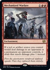 Mechanized Warfare, The Brothers' War