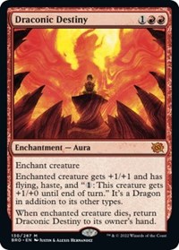 Draconic Destiny, The Brothers' War