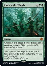 Awaken the Woods, The Brothers' War