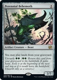 Perennial Behemoth, The Brothers' War