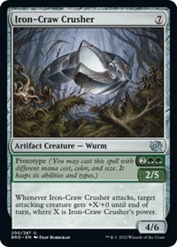 Iron-Craw Crusher, The Brothers' War