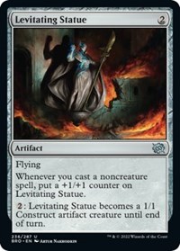 Levitating Statue, The Brothers' War