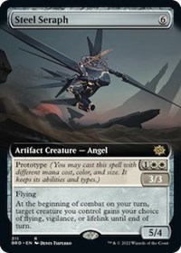 Steel Seraph (Extended Art), The Brothers' War