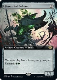 Perennial Behemoth (Extended Art), The Brothers' War