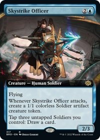 Skystrike Officer (Extended Art), The Brothers' War