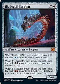 Bladecoil Serpent, The Brothers' War