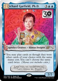 Richard Garfield, Ph.D., 30th Anniversary Promos