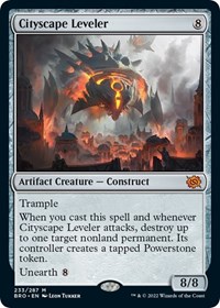 Cityscape Leveler, The Brothers' War