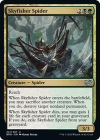 Skyfisher Spider, The Brothers' War