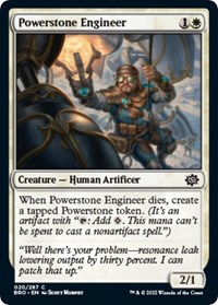 Powerstone Engineer, The Brothers' War
