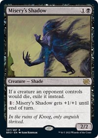 Misery's Shadow, The Brothers' War