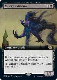 Misery's Shadow (Extended Art), The Brothers' War