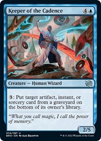 Keeper of the Cadence, The Brothers' War