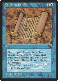 Merchant Scroll, Homelands