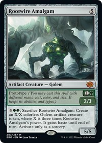 Rootwire Amalgam, The Brothers' War