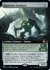 Rootwire Amalgam (Extended Art), The Brothers' War