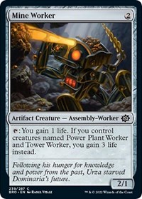 Mine Worker, The Brothers' War