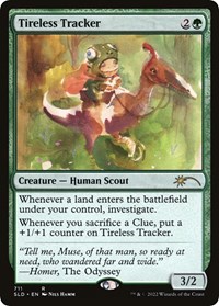 Tireless Tracker (711), Secret Lair Drop Series