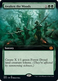 Awaken the Woods (Extended Art), The Brothers' War