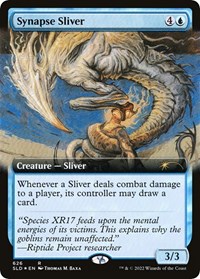 Synapse Sliver (Extended Art), Secret Lair Drop Series
