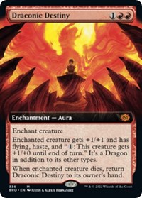 Draconic Destiny (Extended Art), The Brothers' War