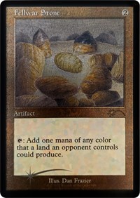 Fellwar Stone (Foil Etched), Secret Lair Drop Series