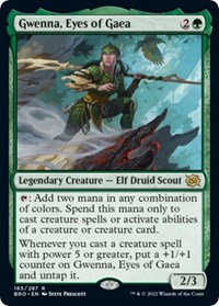 Gwenna, Eyes of Gaea, The Brothers' War