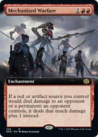 Mechanized Warfare (Extended Art), The Brothers' War