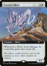 Essence Sliver (Extended Art), Secret Lair Drop Series