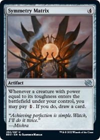 Symmetry Matrix, The Brothers' War