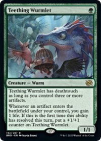 Teething Wurmlet, The Brothers' War