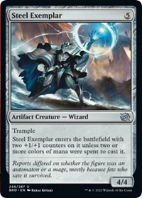 Steel Exemplar, The Brothers' War