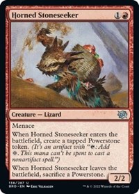 Horned Stoneseeker, The Brothers' War
