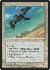 Mesa Falcon, Homelands
