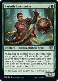 Sarinth Steelseeker, The Brothers' War