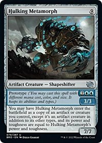 Hulking Metamorph, The Brothers' War