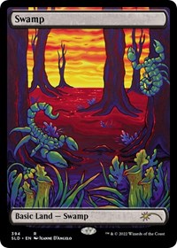 Swamp (394), Secret Lair Drop Series