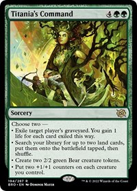 Titania's Command, The Brothers' War