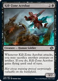 Kill-Zone Acrobat, The Brothers' War