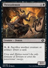 Thraxodemon, The Brothers' War