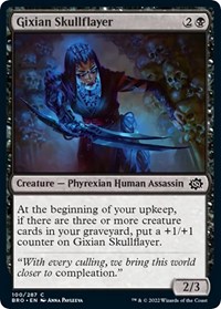 Gixian Skullflayer, The Brothers' War