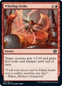 Whirling Strike, The Brothers' War