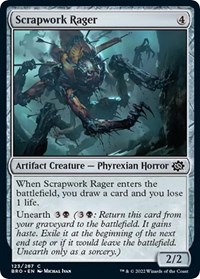 Scrapwork Rager, The Brothers' War