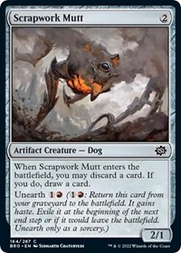 Scrapwork Mutt, The Brothers' War