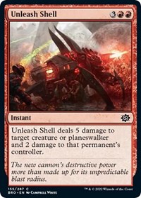 Unleash Shell, The Brothers' War