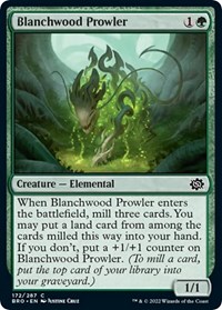 Blanchwood Prowler, The Brothers' War