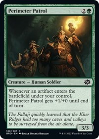 Perimeter Patrol, The Brothers' War