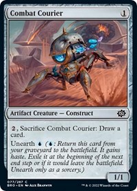 Combat Courier, The Brothers' War